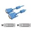 Gefen DVI cable - 6 ft CAB-DVIC-DL-06MM